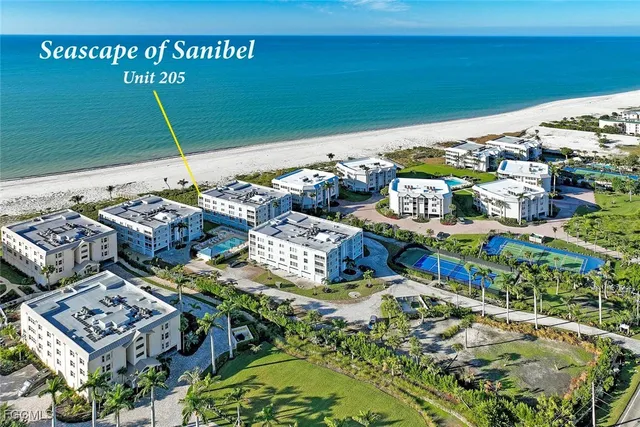 $2,695,000 | 3145 West Gulf Drive, Unit 205, Sanibel, FL 33957