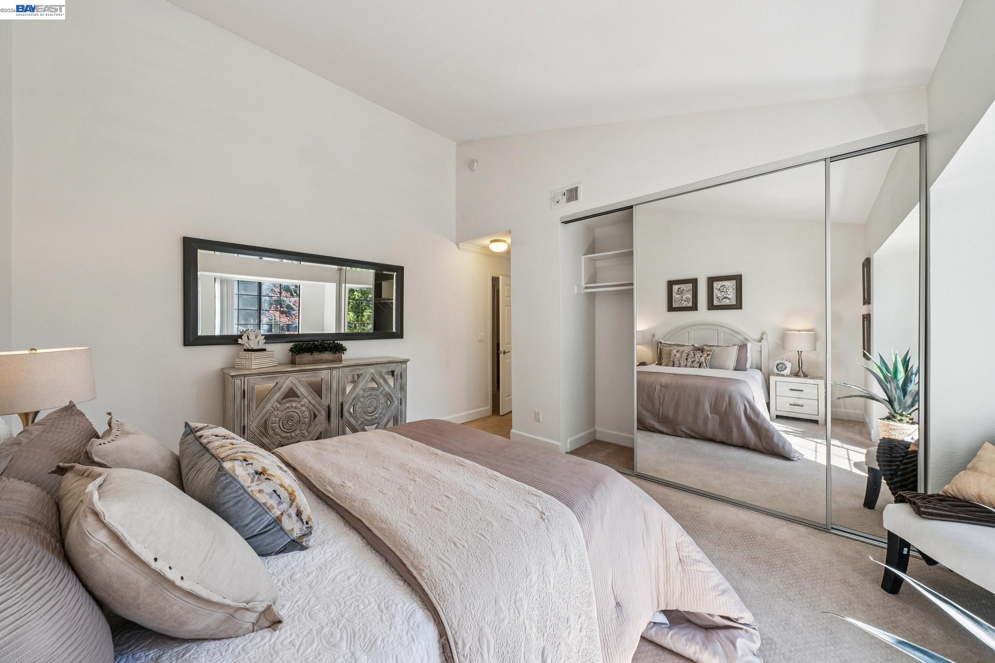 182 Eastridge Drive San Ramon, CA 94582 - Photo 20 of 54 a bedroom with a bed and a couch