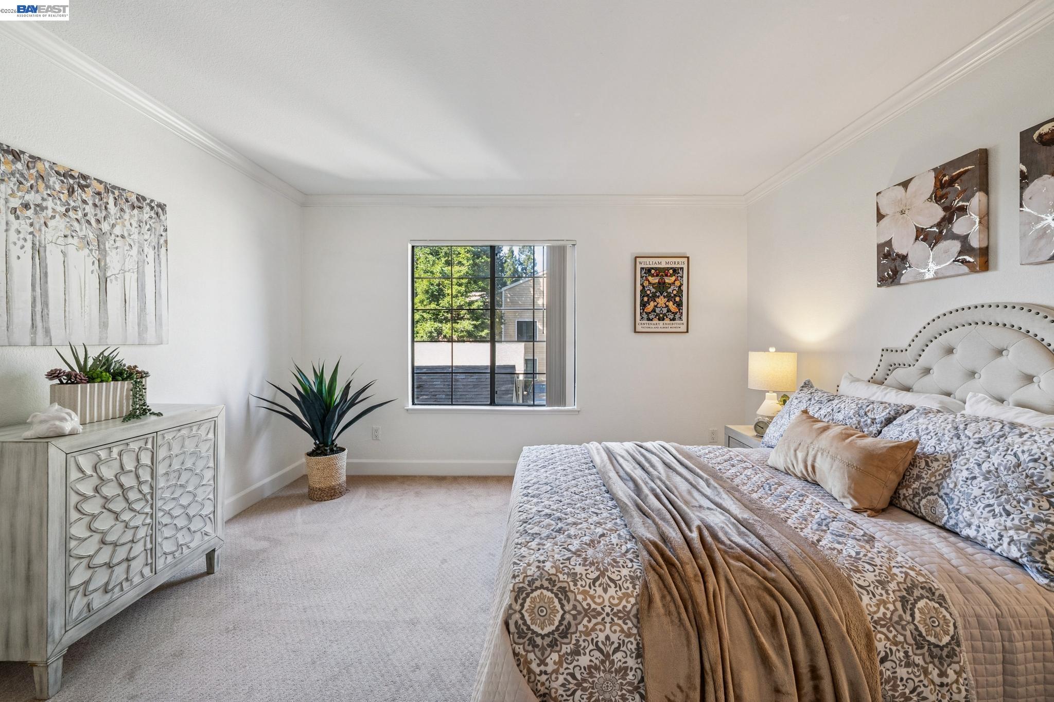 182 Eastridge Drive San Ramon, CA 94582 - Photo 26 of 54 a bedroom with a large bed and a window