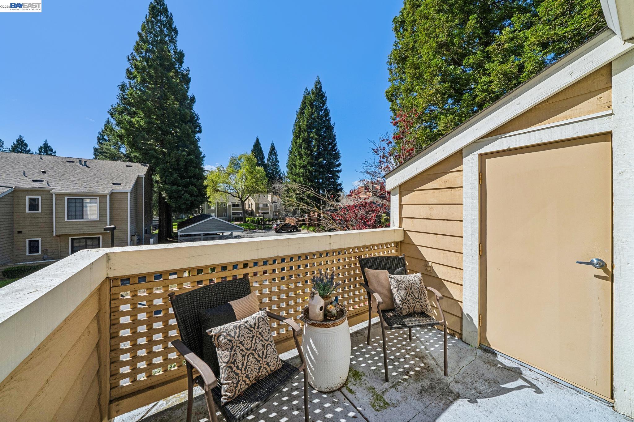 182 Eastridge Drive San Ramon, CA 94582 - Photo 35 of 54 a view of balcony with furniture