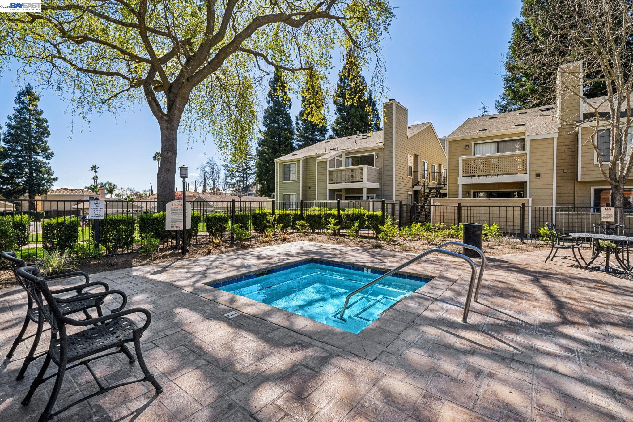 182 Eastridge Drive San Ramon, CA 94582 - Photo 46 of 54 a view of swimming pool with outdoor seating and plants