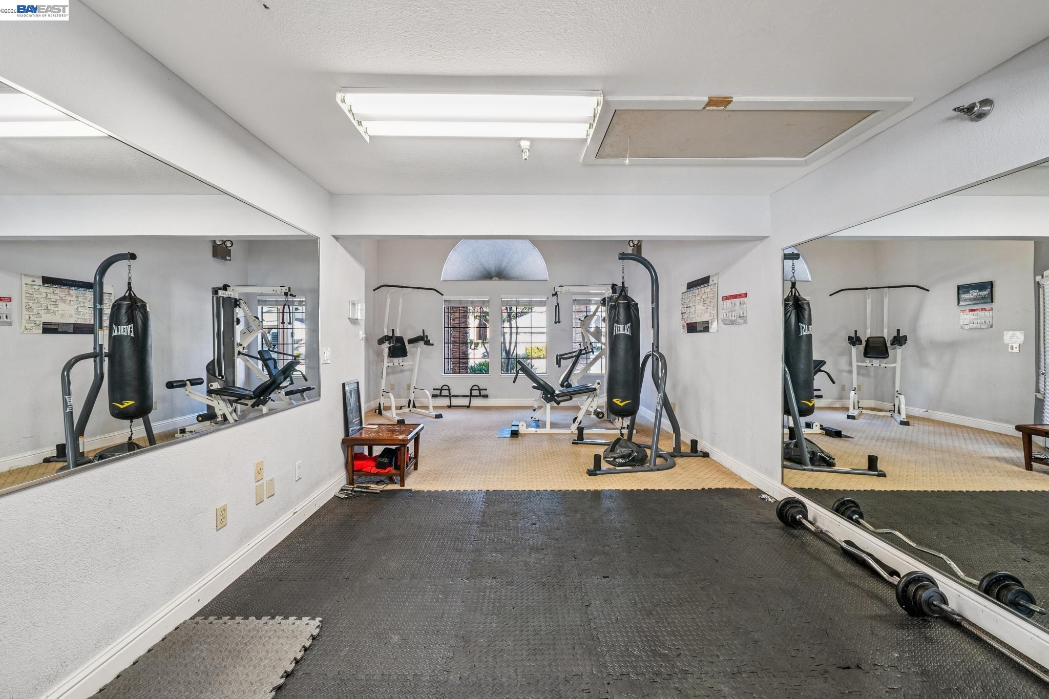 182 Eastridge Drive San Ramon, CA 94582 - Photo 49 of 54 a view of a room with gym equipment