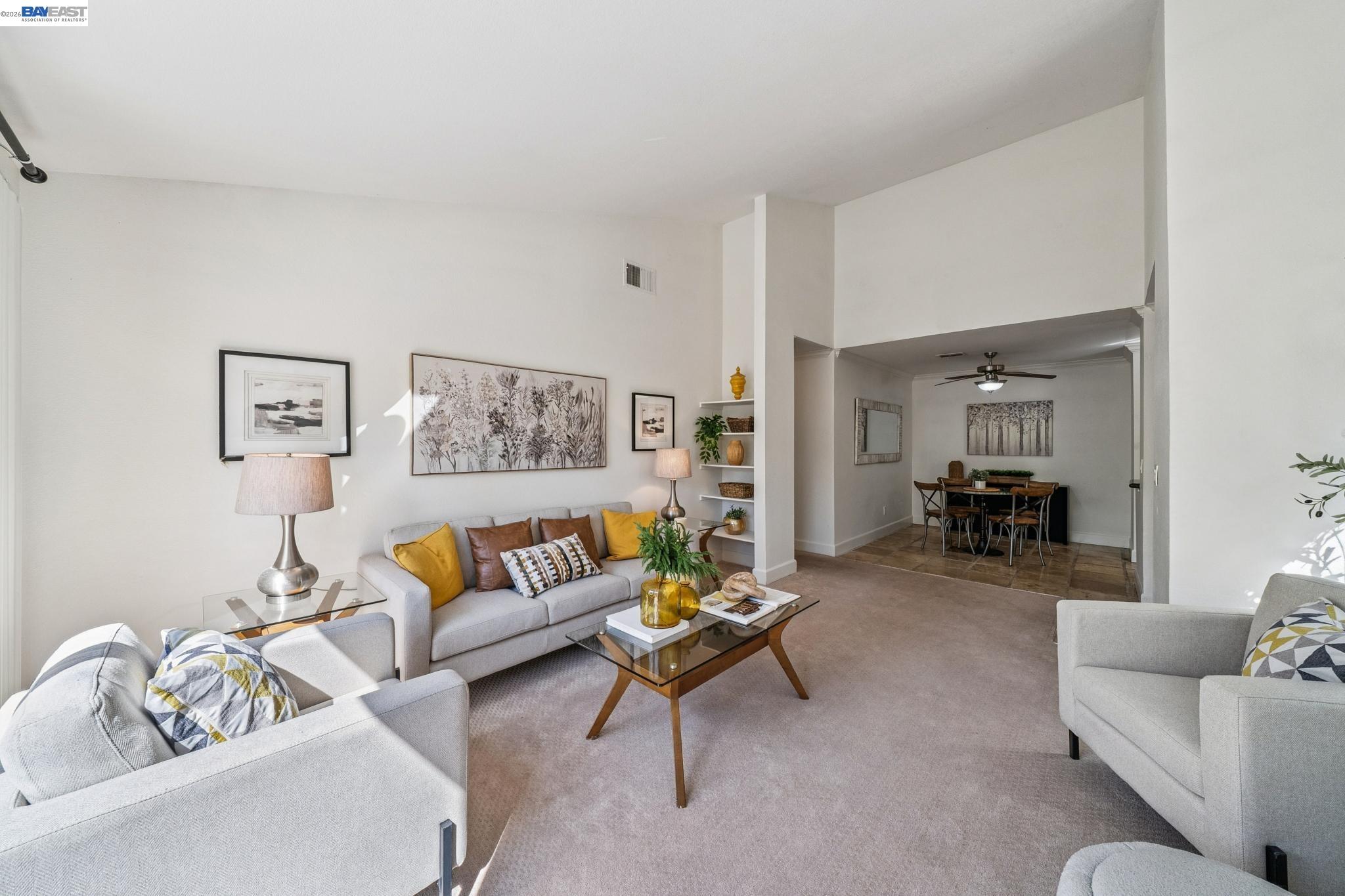 182 Eastridge Drive San Ramon, CA 94582 - Photo 7 of 54 a living room with furniture and a couch