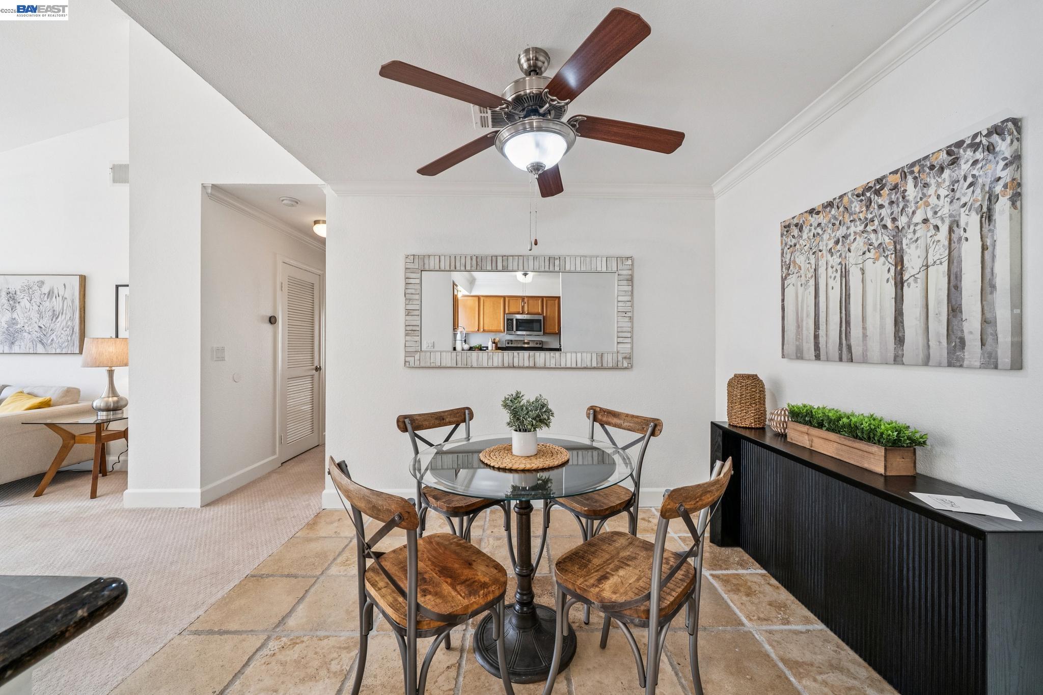 182 Eastridge Drive San Ramon, CA 94582 - Photo 8 of 54 a dining room with furniture and window