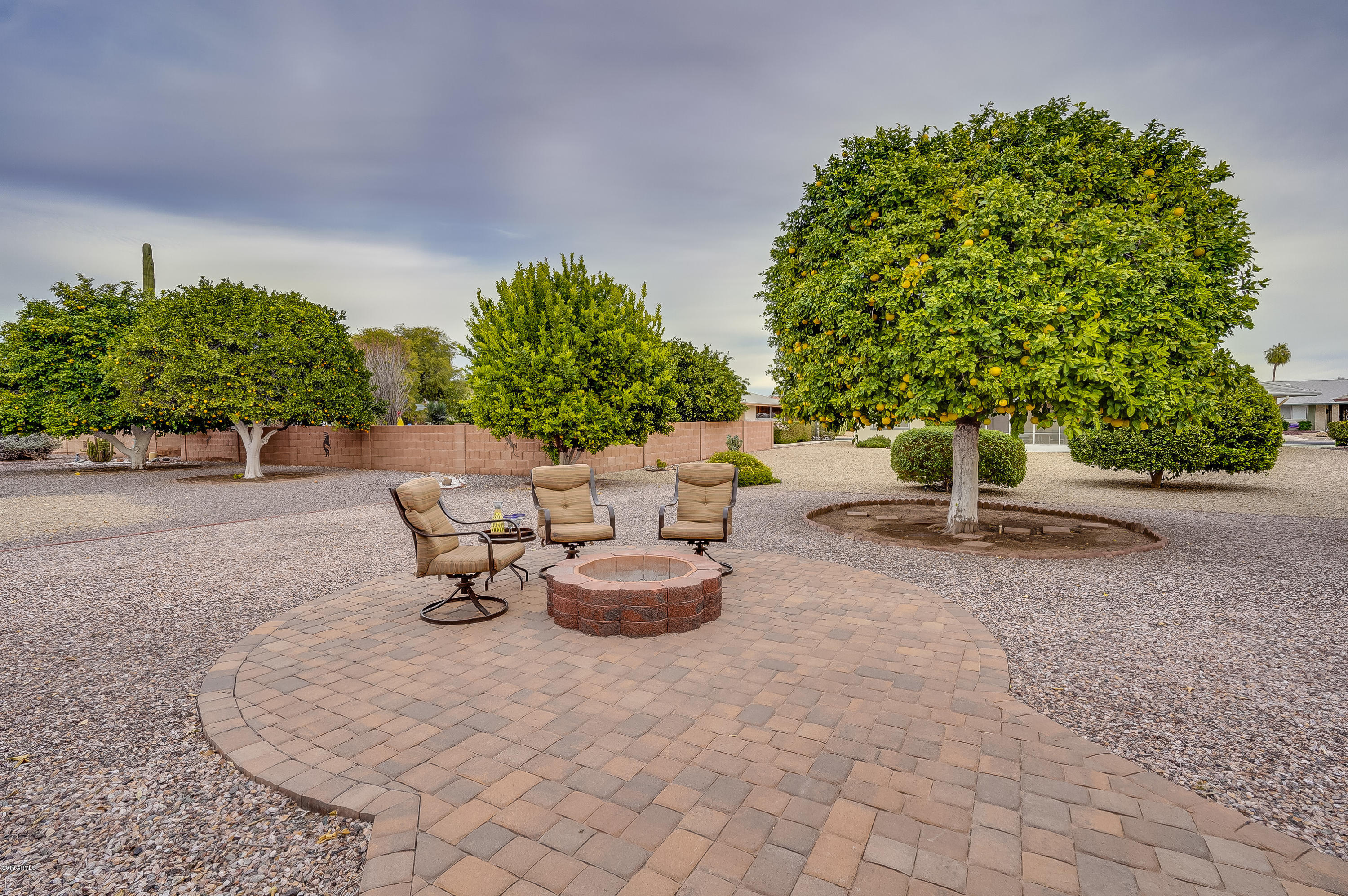 10460 West White Mountain Road Sun City, AZ 85351 - Photo 25 of 28 Firepit