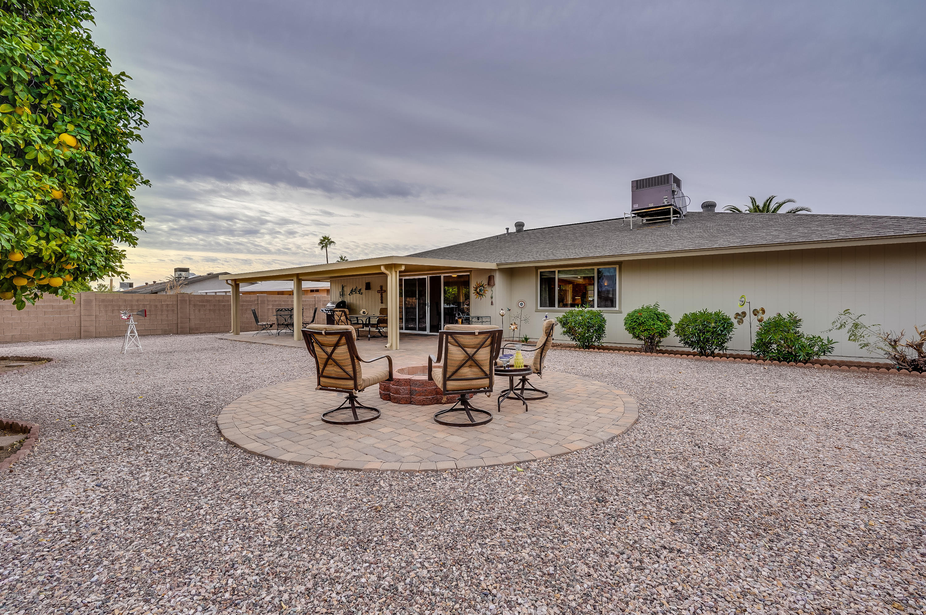 10460 West White Mountain Road Sun City, AZ 85351 - Photo 26 of 28 Firepit