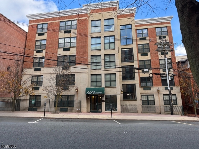 front view of a building