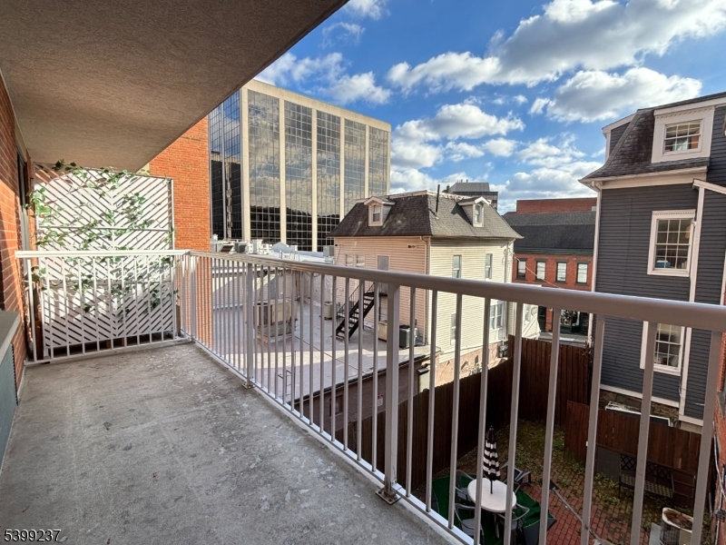 7 Prospect Street, Unit 507 Morristown, NJ 07960 - Photo 9 of 13 a view of building from balcony