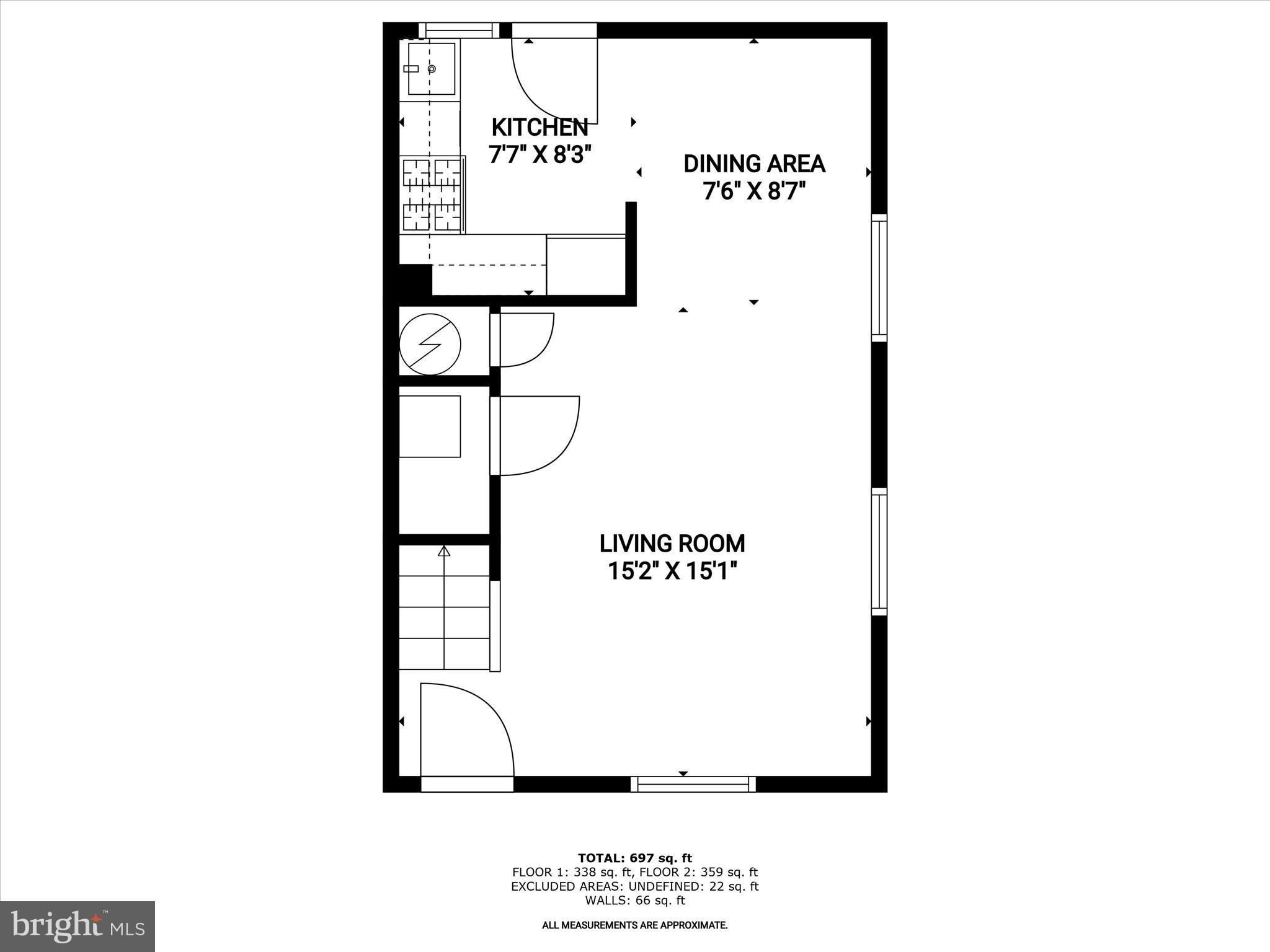 1776 East W Highway, Unit 1776 Silver Spring, MD 20910 - Photo 29 of 31 a picture of a wall with a white wall