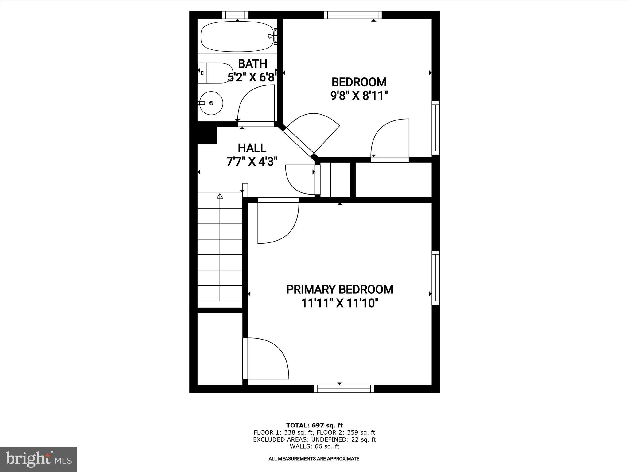 1776 East W Highway, Unit 1776 Silver Spring, MD 20910 - Photo 30 of 31 a picture of a wall with a white wall and a painting