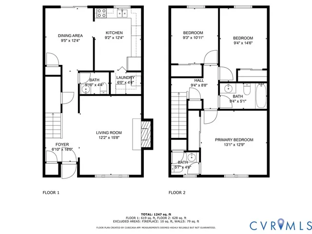 $282,500 | 2203 Brightmoor Court, Henrico, VA 23238
