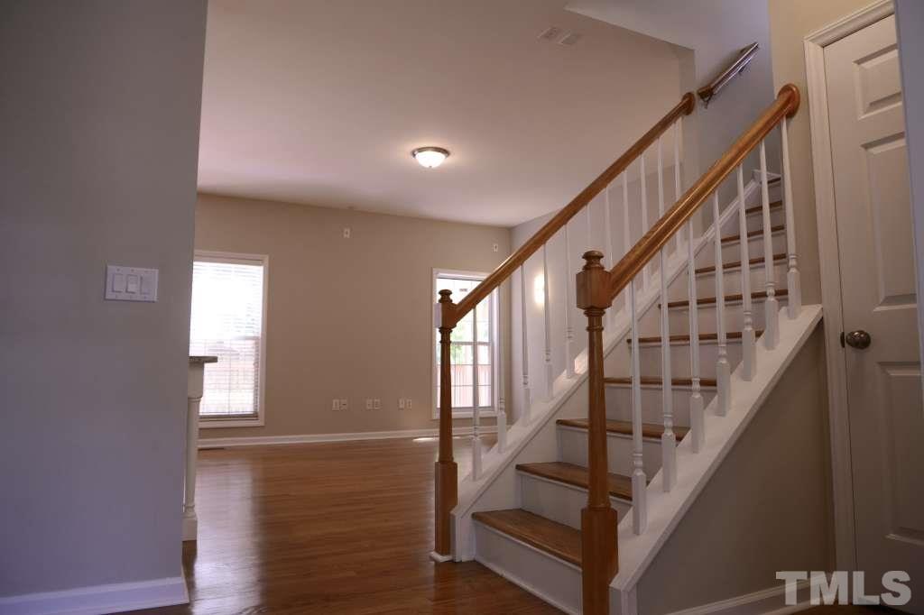 1208 Blackburn Road Apex, NC 27502 - Photo 4 of 26 Looking into the kitchen, family room area.