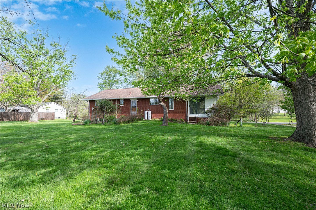 12310 Huntoon Road Painesville, OH 44077 - Photo 44 of 48 Plenty of backyard space on this great 1 acre lot