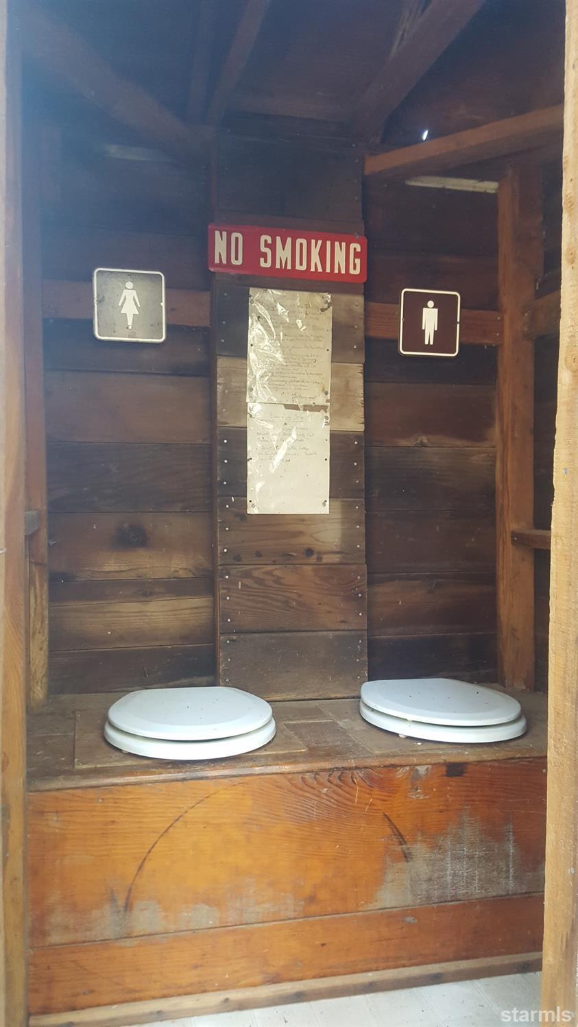 50300 Devils Gate Road, Unit 3 Kirkwood, CA 95646 - Photo 6 of 11 Outhouse interior