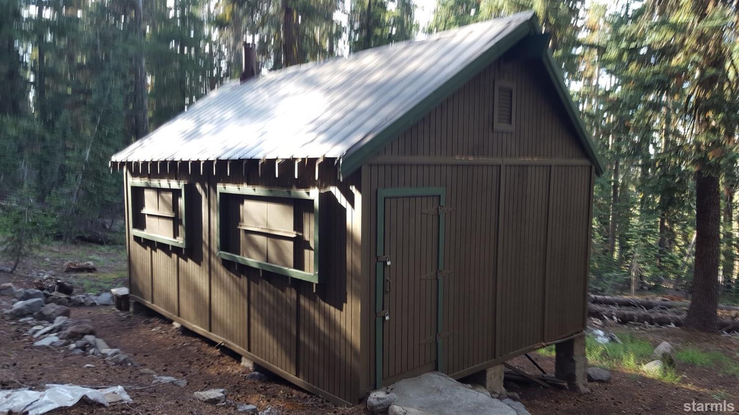 50300 Devils Gate Road, Unit 3 Kirkwood, CA 95646 - Photo 8 of 11 Entry door- wood shutters on all windows.
