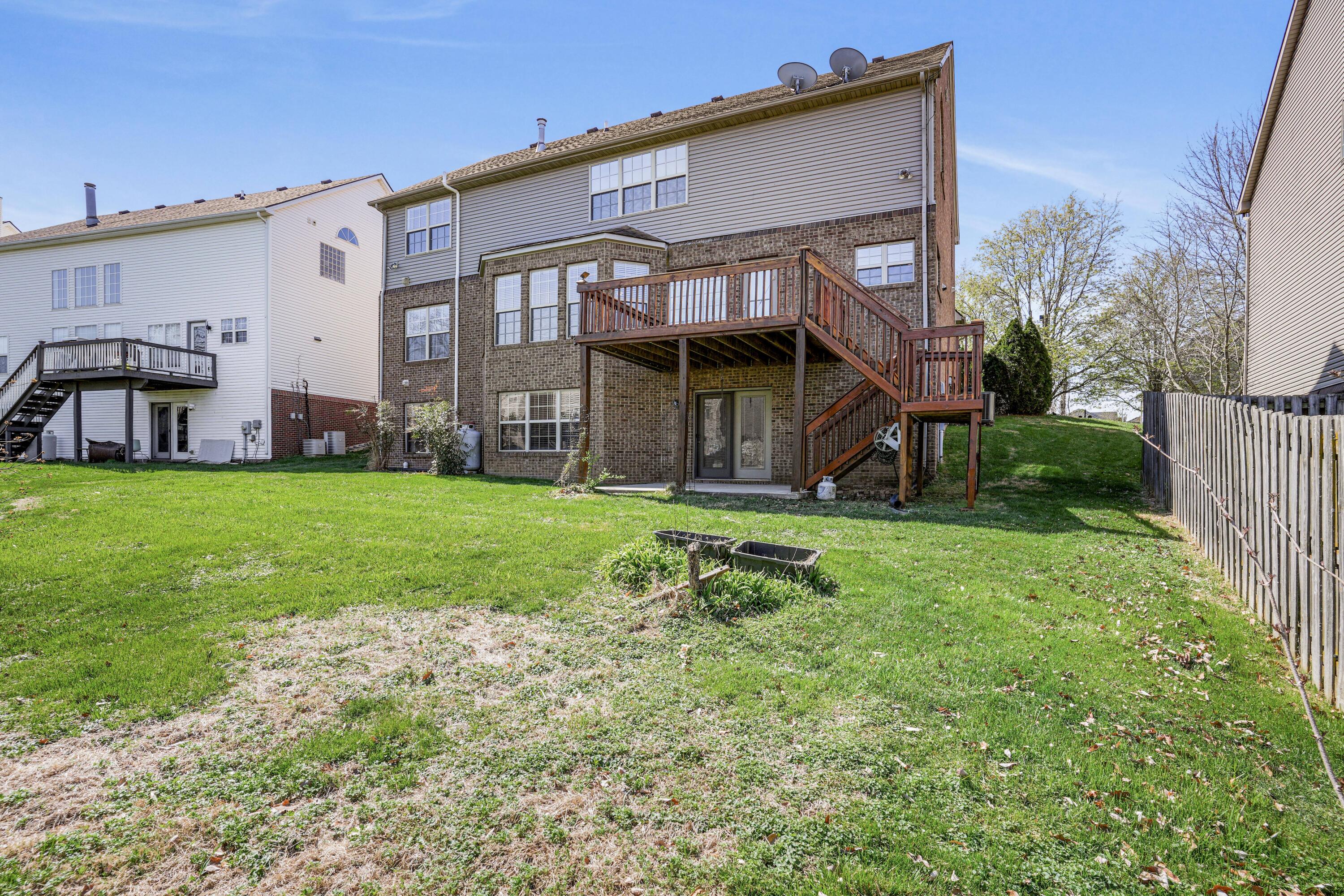 4357 Rivard Lane Lexington, KY 40509 - Photo 71 of 86 Large backyard is partially fenced