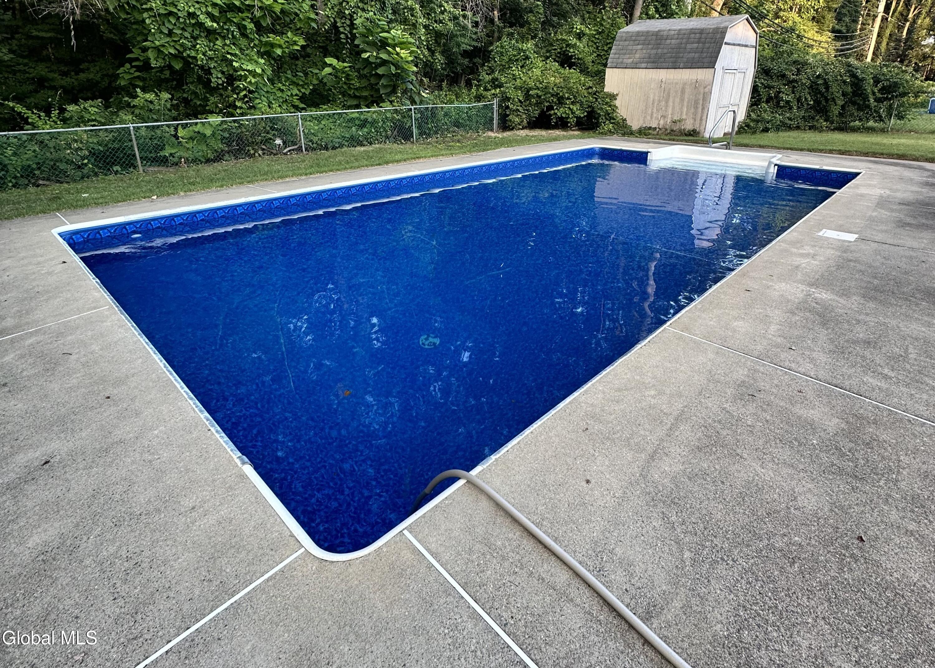 57 Bridle Path Colonie, NY 12205 - Photo 7 of 48 Rear Exterior Pool 3a - 57 Bridle Path A