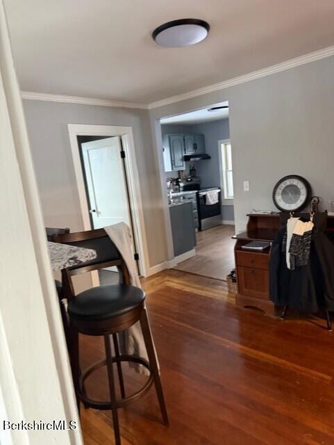 63 Addison Street North Adams, MA 01247 - Photo 4 of 17 a living room with furniture and a wooden floor