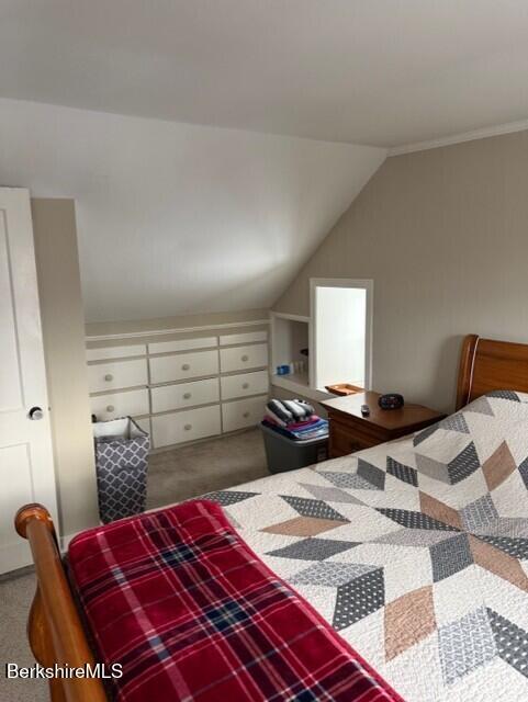 63 Addison Street North Adams, MA 01247 - Photo 8 of 17 a bed room with a bed and a chair
