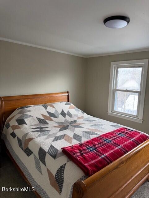 63 Addison Street North Adams, MA 01247 - Photo 9 of 17 a bedroom with a bed and a window