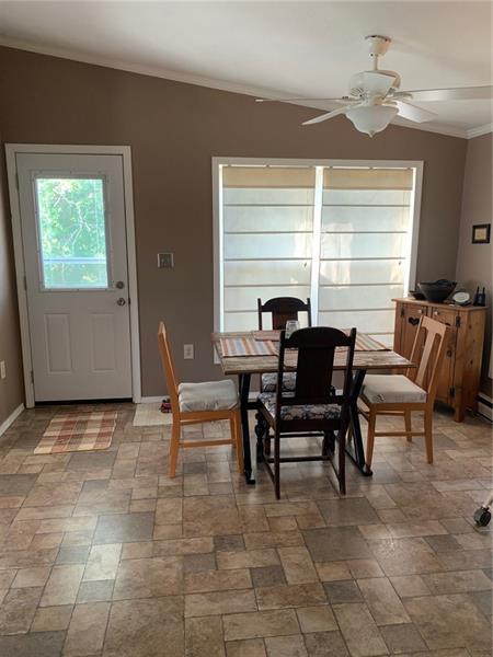 249 Heimann Road Latrobe, PA 15650 - Photo 13 of 25 DINING ROOM ATTACHED TO KITCHEN / SIDE DOOR DECK ENTRANCE.
