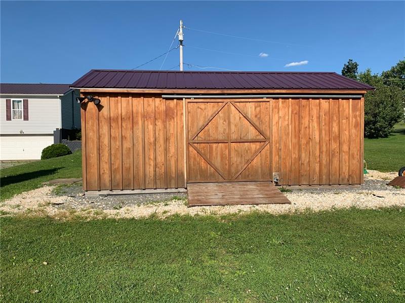 249 Heimann Road Latrobe, PA 15650 - Photo 3 of 25 FRONT OF AMISH BUILT STORAGE SHED