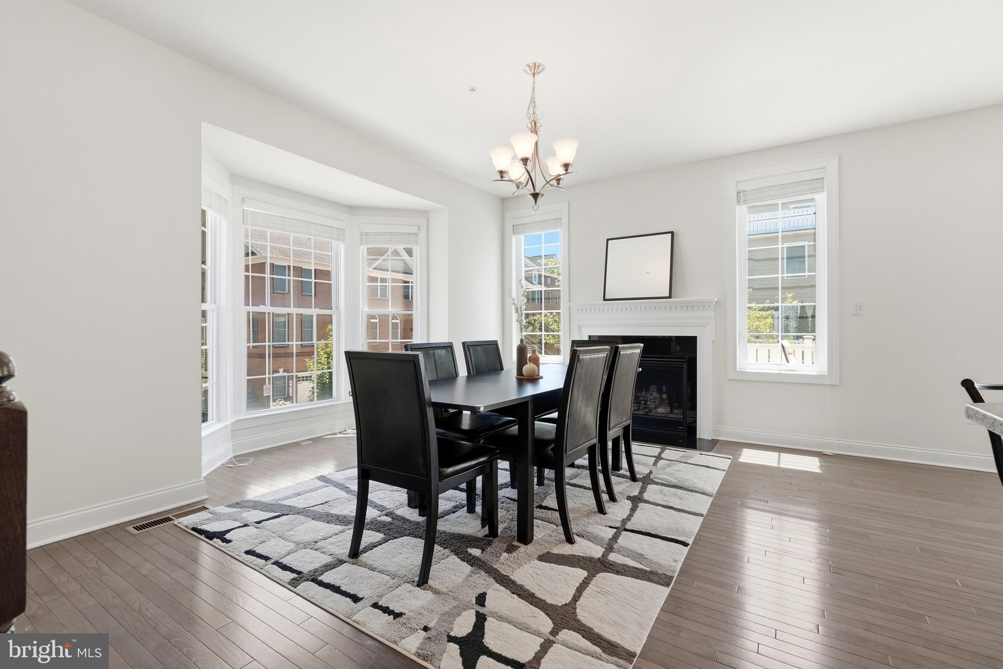2602 Maple Rock Road Hanover, MD 21076 - Photo 14 of 60 Dinning Room w/ Gas Fireplace