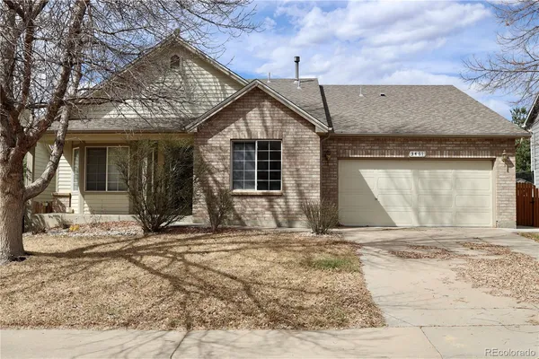 a view of a house with a patio