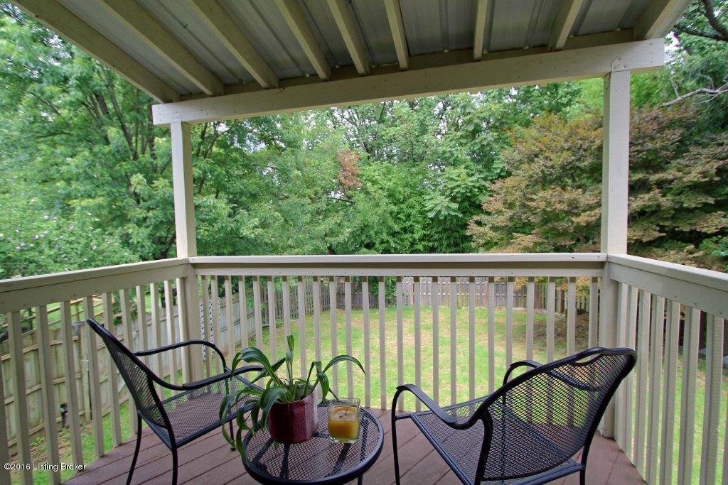 3076 University Road Louisville, KY 40206 - Photo 20 of 43 20 Master Balcony