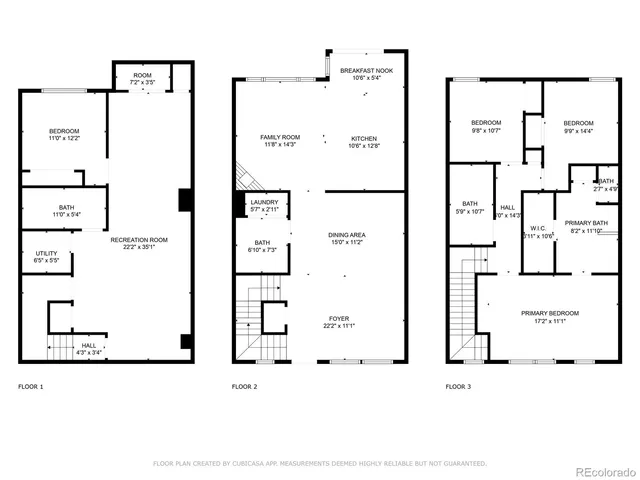 $499,500 | 22771 East Briarwood Place, Aurora, CO 80016