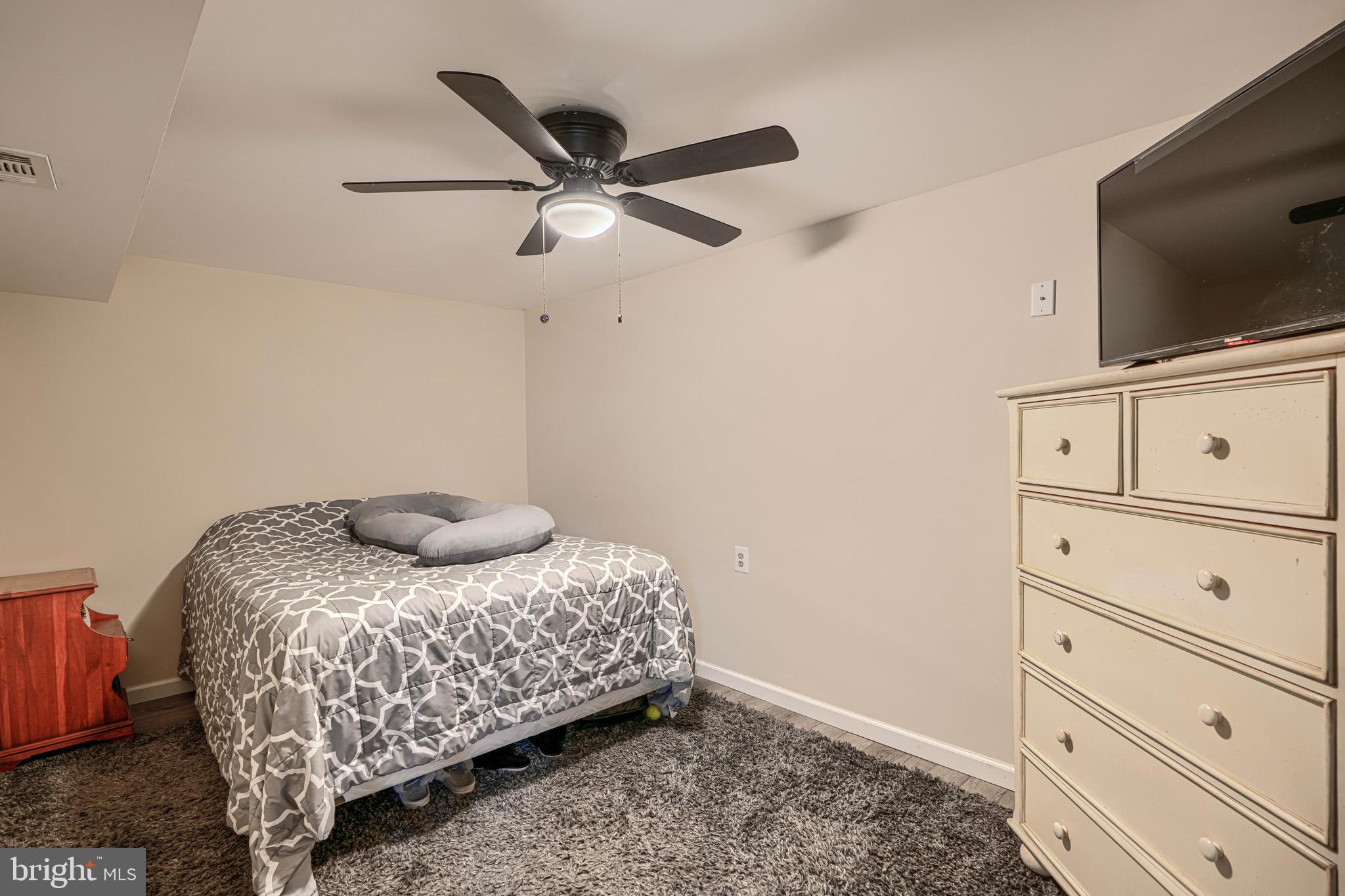 6525 Ebenezer Road Middle River, MD 21220 - Photo 39 of 65 In-law suite bedroom (bedroom 5)