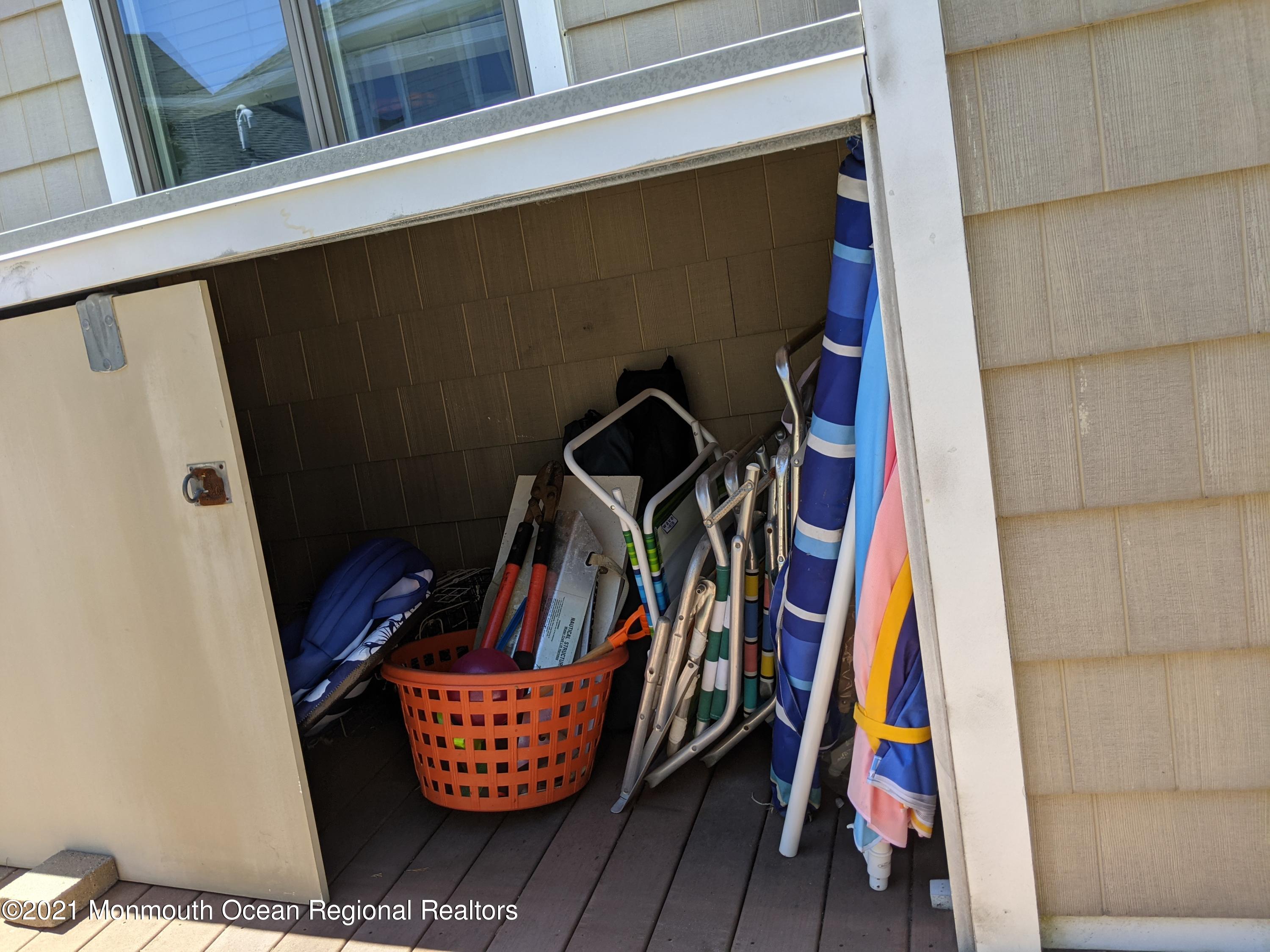 289 Monterey Circle Lavallette, NJ 08735 - Photo 27 of 32 a view of an outdoor space with sitting space