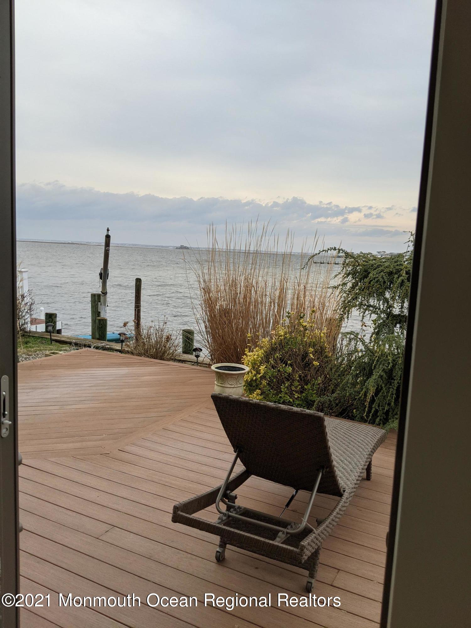 289 Monterey Circle Lavallette, NJ 08735 - Photo 28 of 32 a view of a terrace with sky view