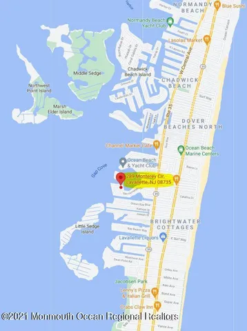 $4,000 | 289 Monterey Circle, Lavallette, NJ 08735