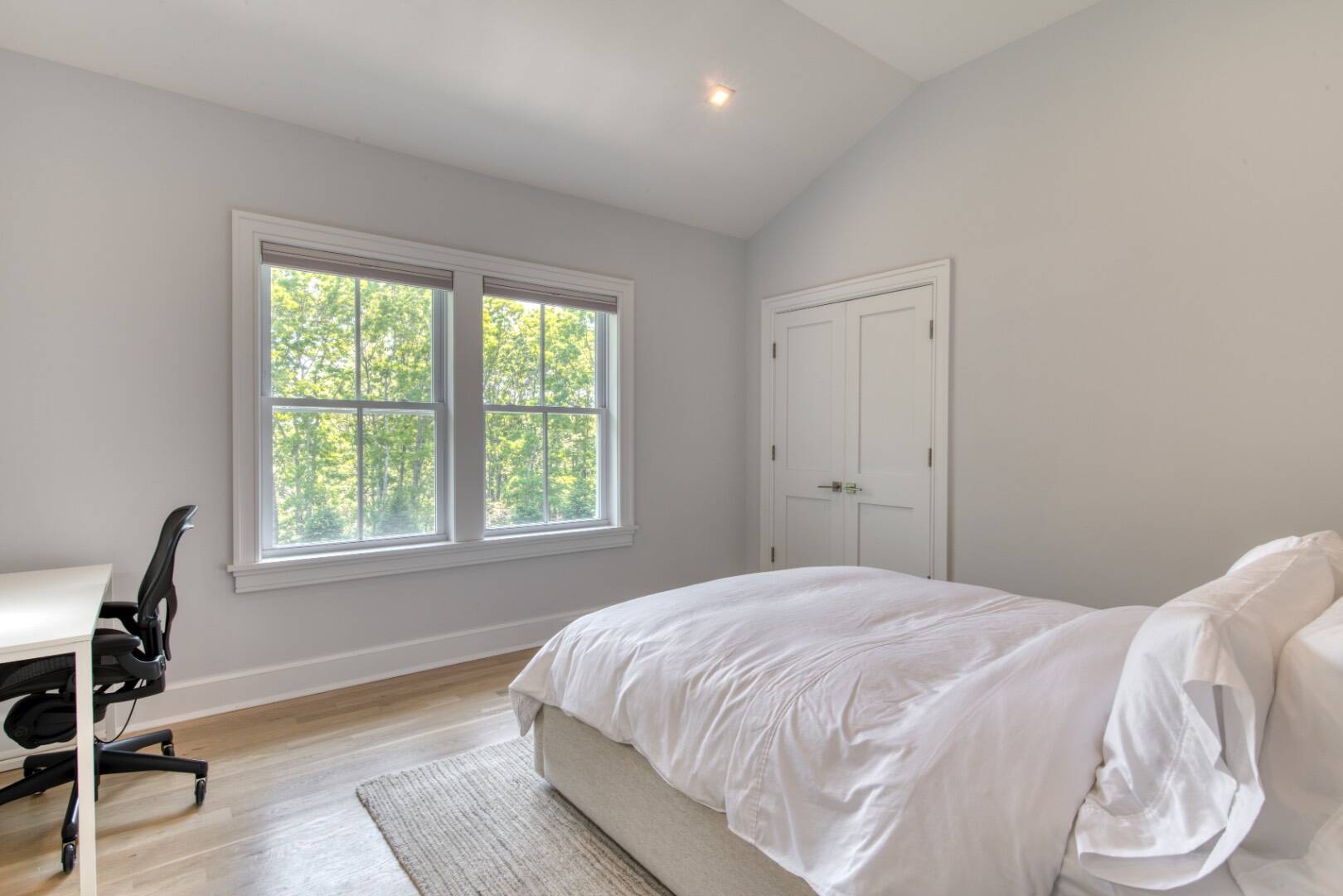 10 Dead Trail Road Water Mill, NY 11976 - Photo 13 of 19 a bedroom with a bed and a window