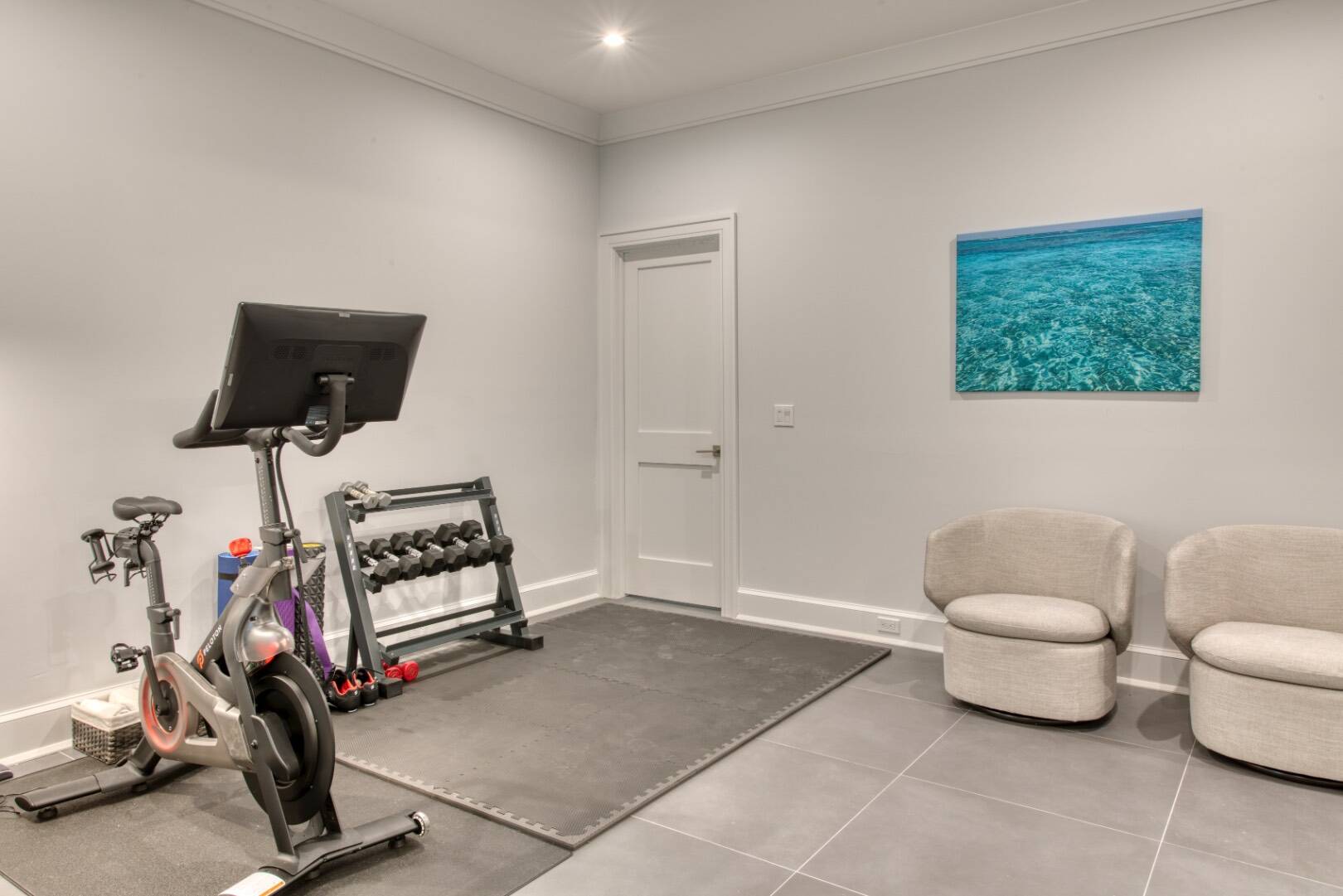 10 Dead Trail Road Water Mill, NY 11976 - Photo 18 of 19 a living room with furniture and a air conditioner vent