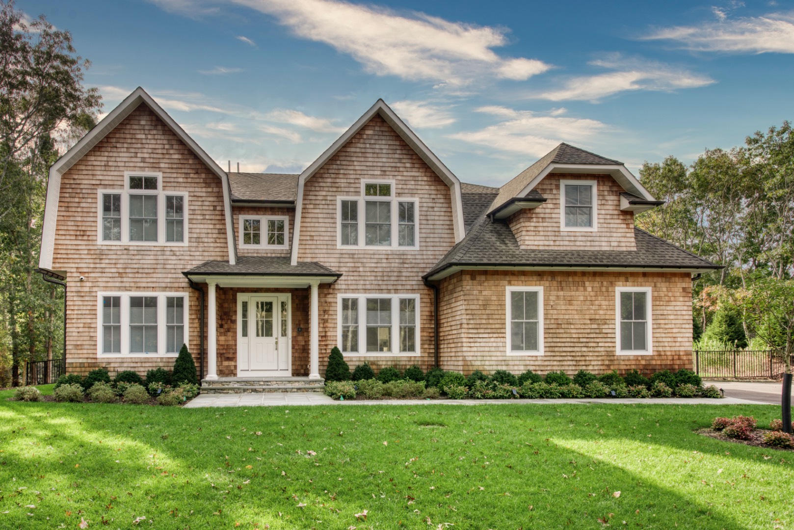 10 Dead Trail Road Water Mill, NY 11976 - Photo 19 of 19 a front view of a house with a garden