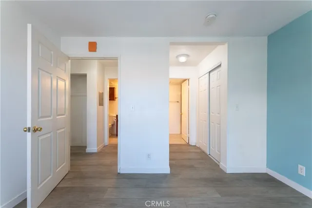 wooden floor in a gallery