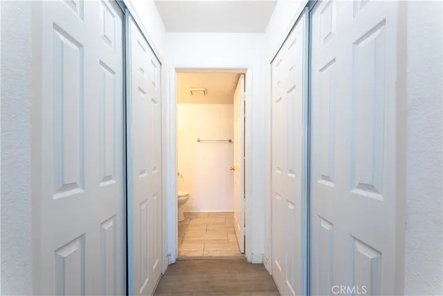 a view of a bathroom