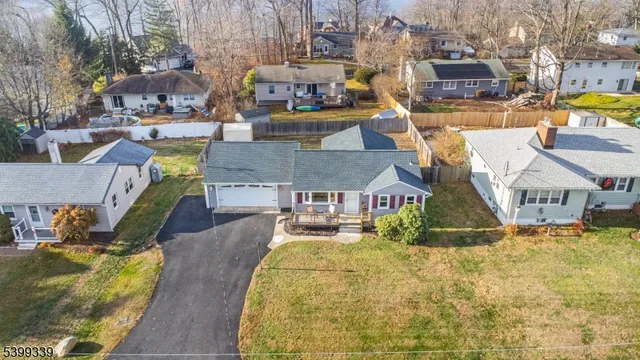 a view of a city with tall buildings