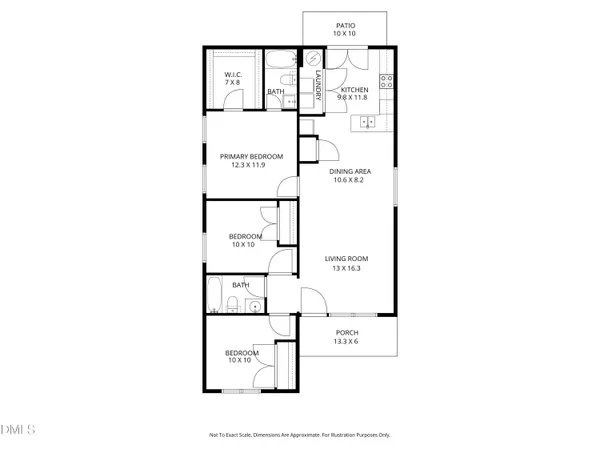 $260,000 | 807 A South Peedin Street, Selma, NC 27576