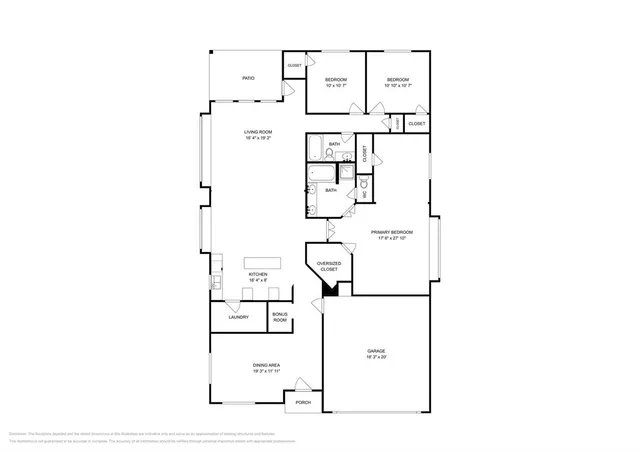 $2,199 | 541 Kerry Street, Crowley, TX 76036