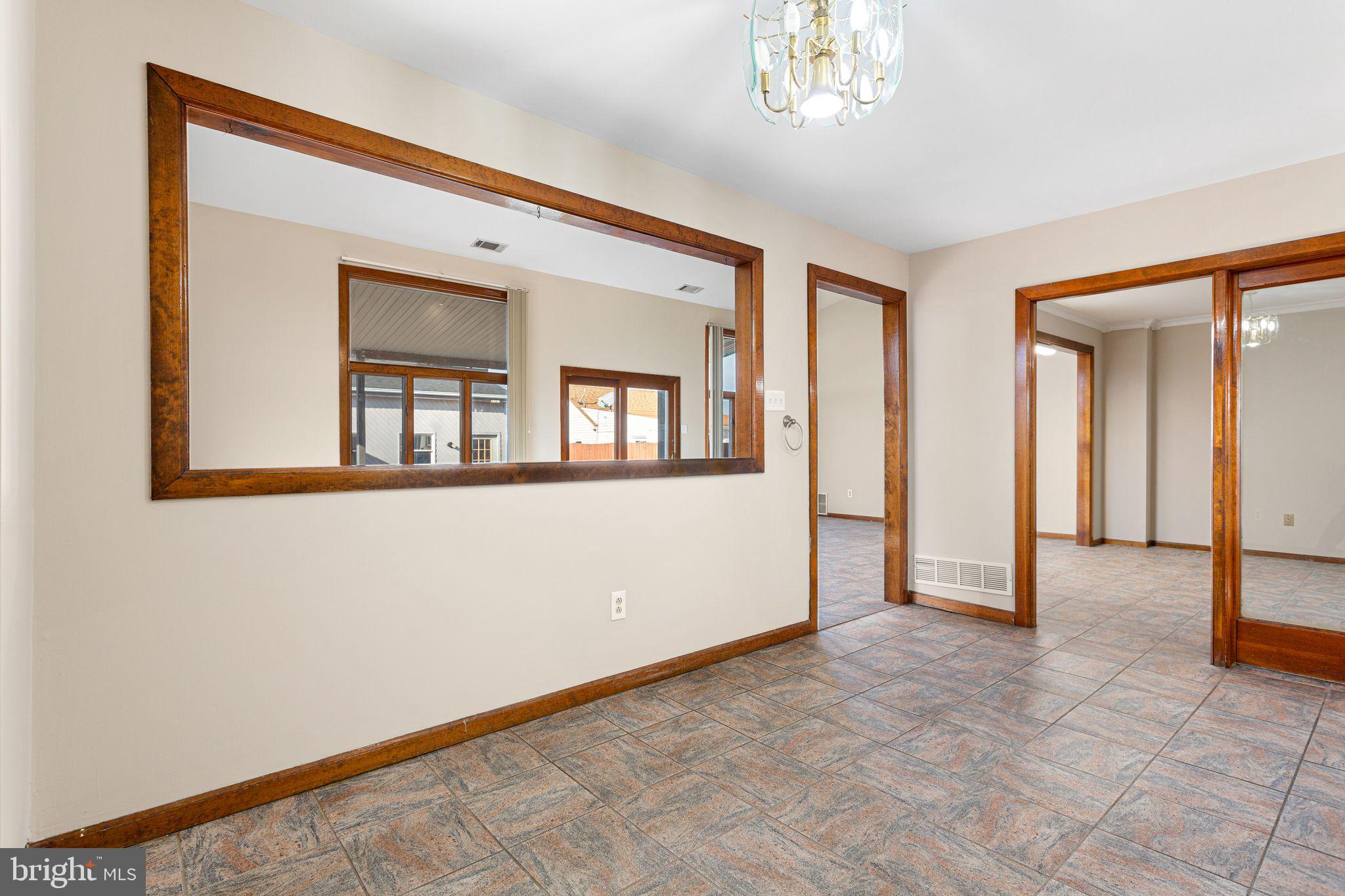 2623 Knights Road Bensalem, PA 19020 - Photo 16 of 50 a view of an empty room with a window