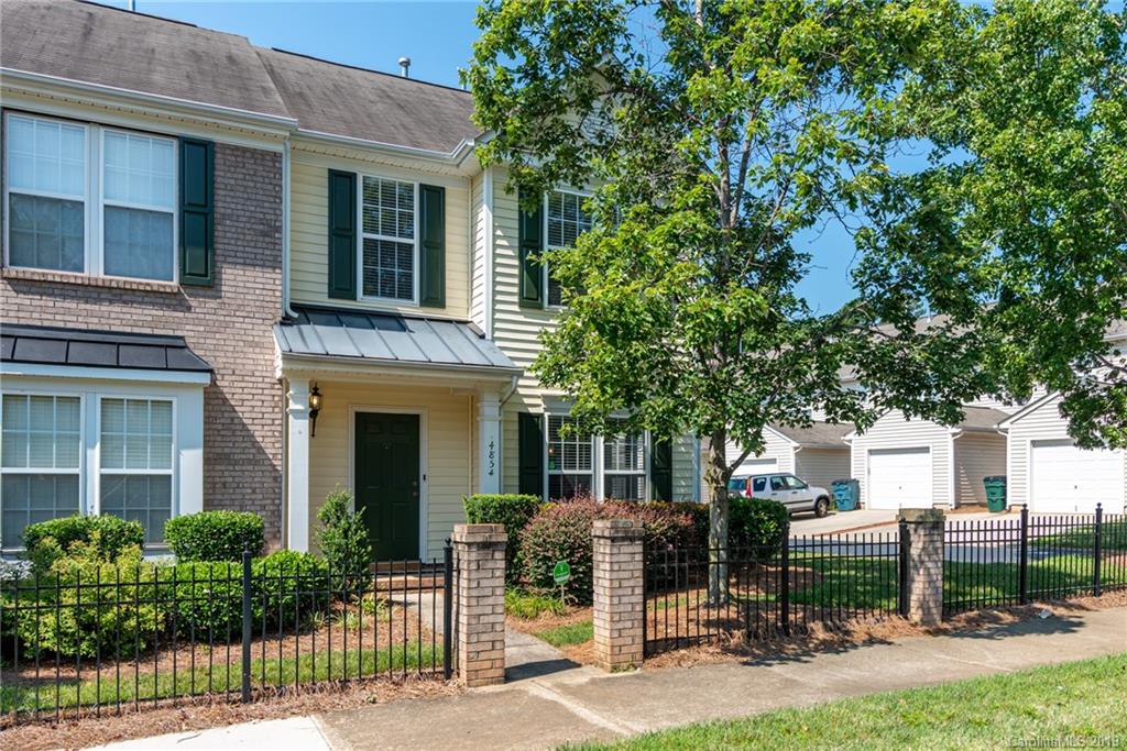 4854 Prosperity Ridge Road Charlotte, NC 28269 - Photo 2 of 22 front view of a house with a yard