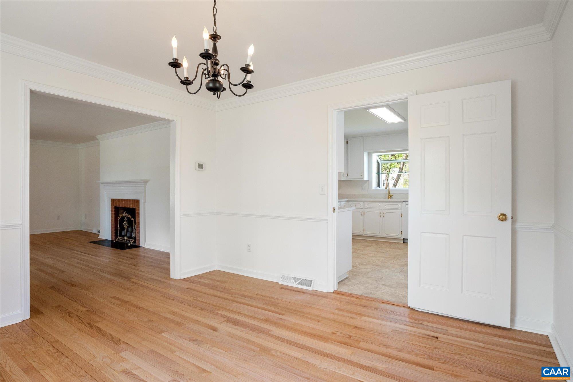 503 Carrsbrook Drive Charlottesville, VA 22901 - Photo 13 of 58 wooden floor in an empty room with a window