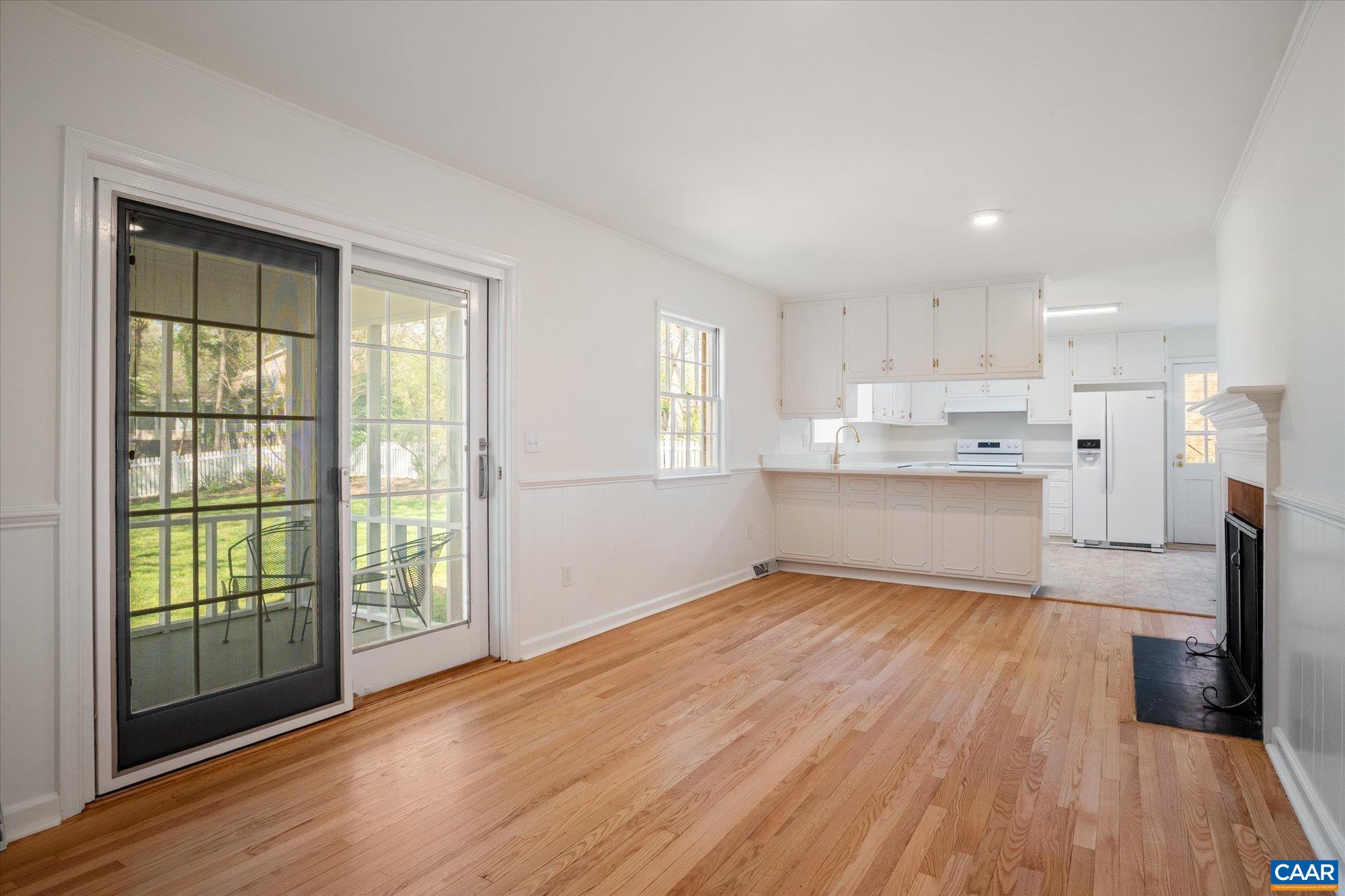 503 Carrsbrook Drive Charlottesville, VA 22901 - Photo 14 of 58 a view of kitchen and wooden floor