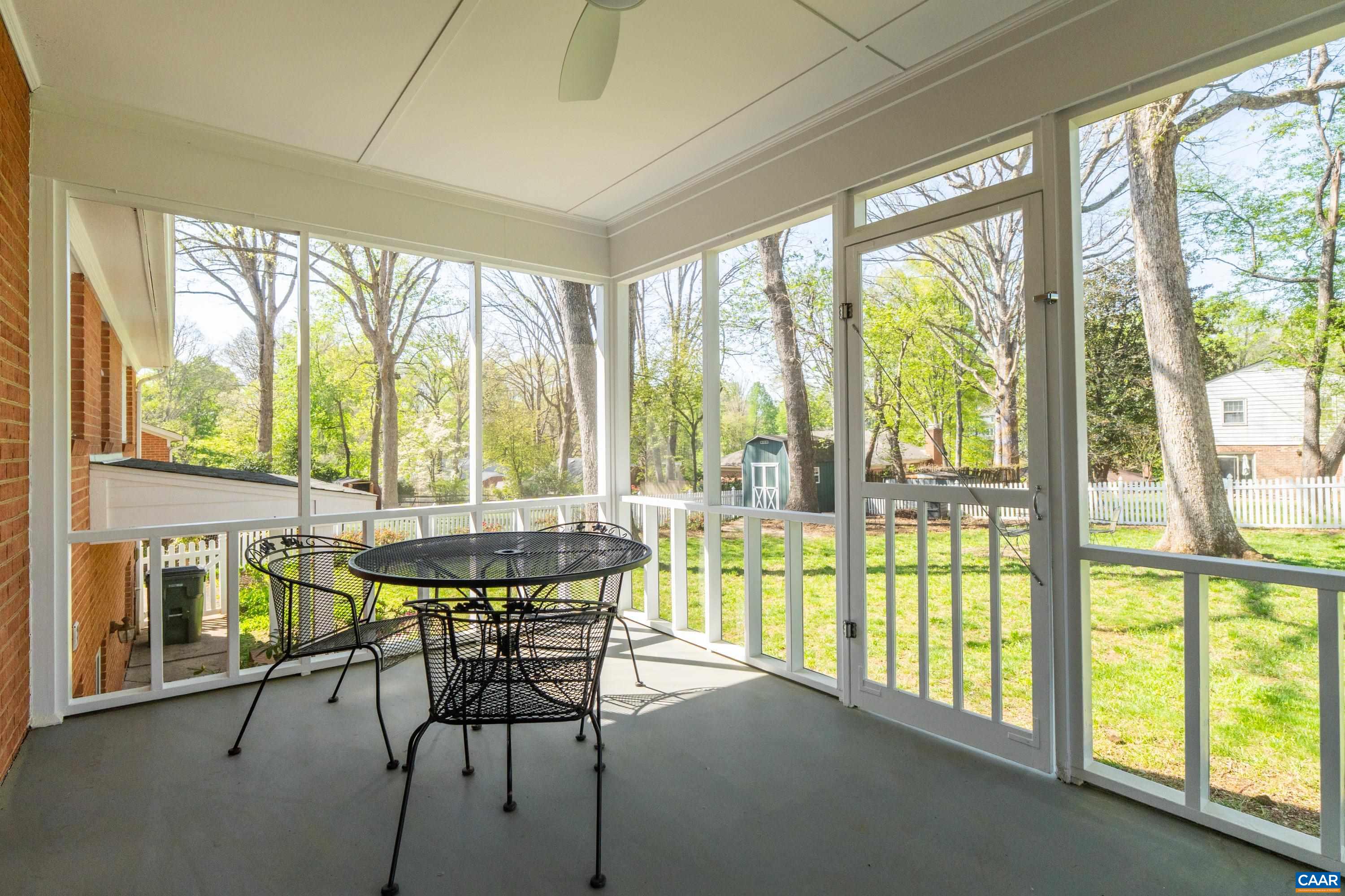 503 Carrsbrook Drive Charlottesville, VA 22901 - Photo 16 of 58 a view of a dining room with furniture window and outside view