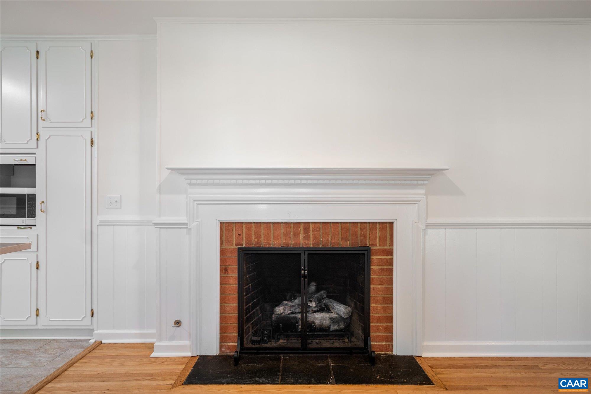 503 Carrsbrook Drive Charlottesville, VA 22901 - Photo 18 of 58 a living room with furniture and a fireplace