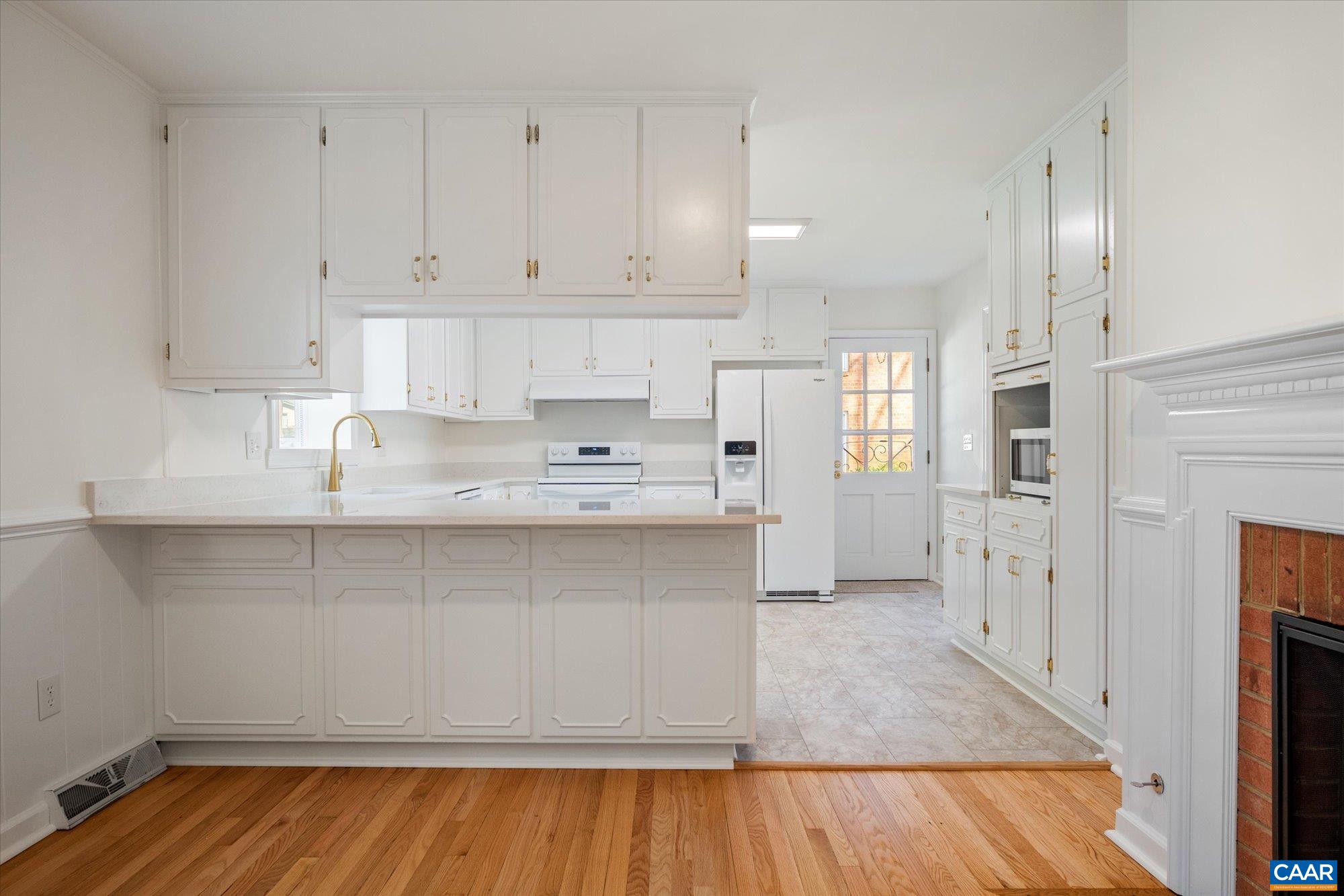 503 Carrsbrook Drive Charlottesville, VA 22901 - Photo 19 of 58 a kitchen with stainless steel appliances a refrigerator and a stove top oven