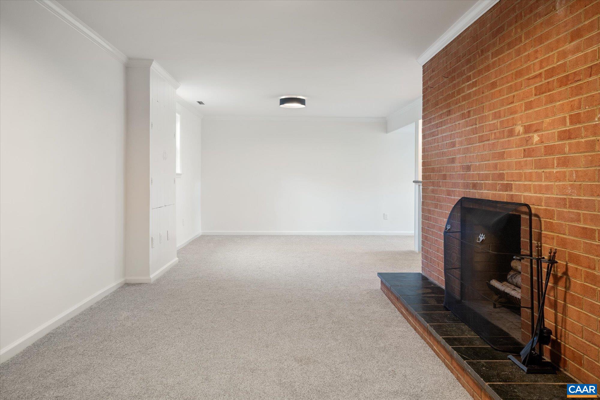 503 Carrsbrook Drive Charlottesville, VA 22901 - Photo 33 of 58 a view of an empty room and fire place